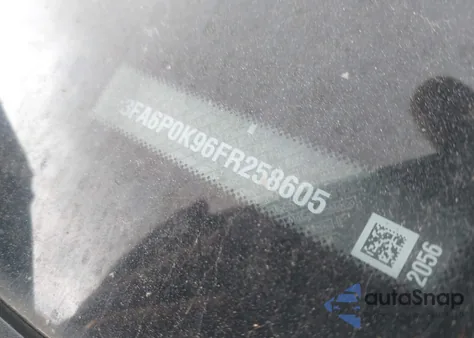 2015 Ford Fusion Titanium from USA, damaged, VIN 3FA6P0K96FR258605